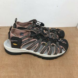 Keen Whisper Hiking & Water Sandal rose size 10